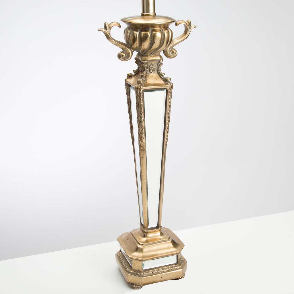 33'H Deco Spiegeltischlampe