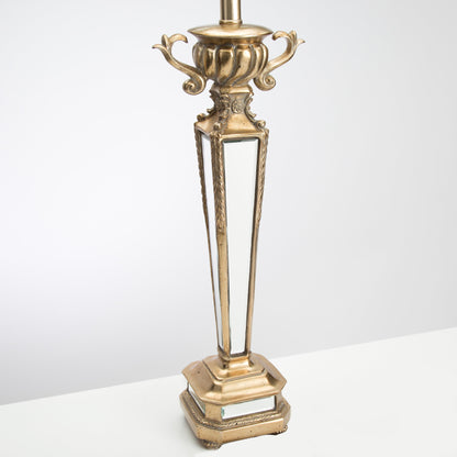 33'H Deco Spiegeltischlampe