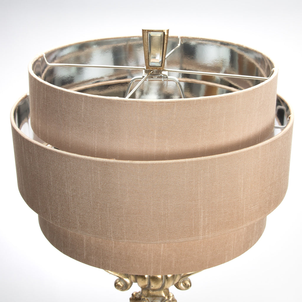 33'H Deco Spiegeltischlampe
