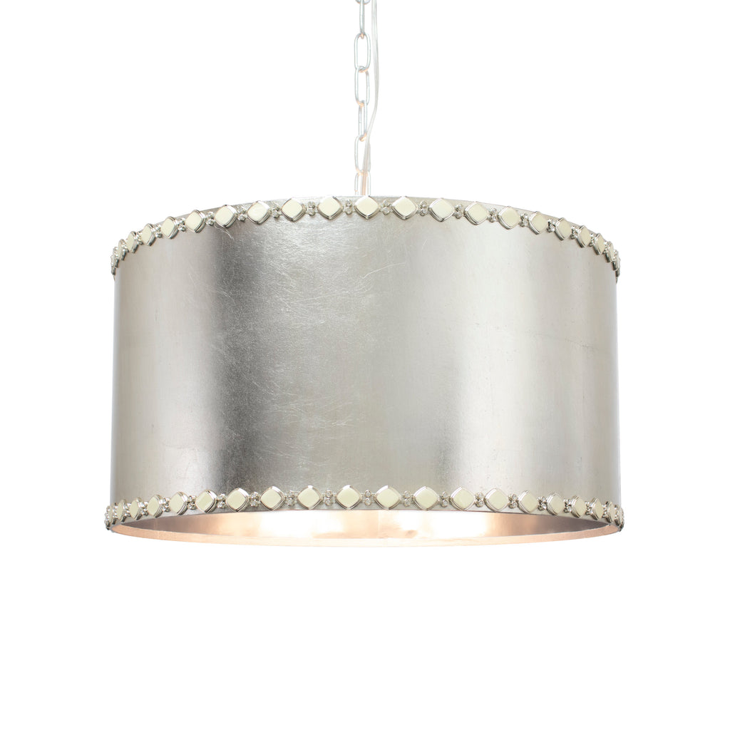 3 Lichtanhänger - Silber