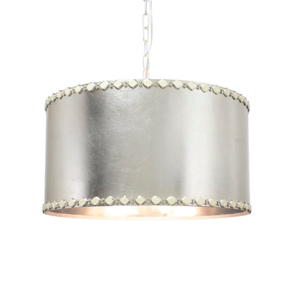 3 Lichtanhänger - Silber