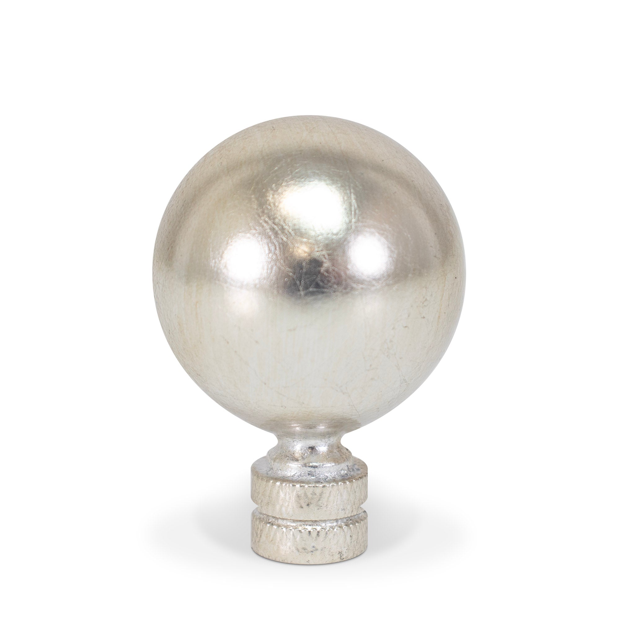 2' Silver Leaf Finial