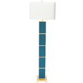 Pfauenbodenlampe