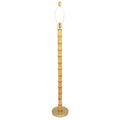 62' Bambusbodenlampe - Naturholz (Base, Harfe, Endgültig)