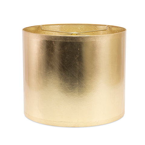 Round Gold Foil Lampenschirm 12' x 12' x 10'