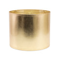 Round Gold Foil Lampenschirm 12' x 12' x 10'