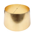 Tapered Gold Foil Lampenschirm 14' x 16' x 10'