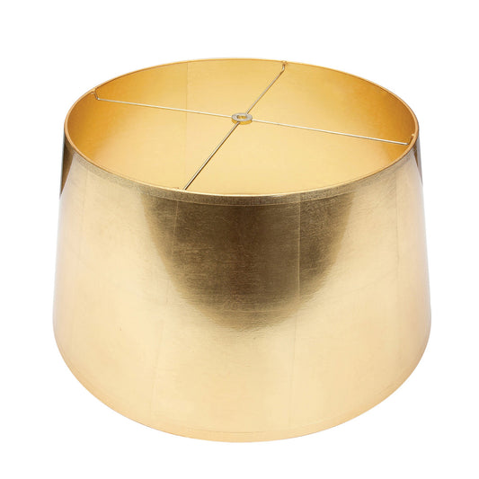 Tapered Gold Foil Lampenschirm 14' x 16' x 10'