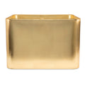 Quadrat Goldfolie Lampenschatten 18/18 'x 18/18' x 12'