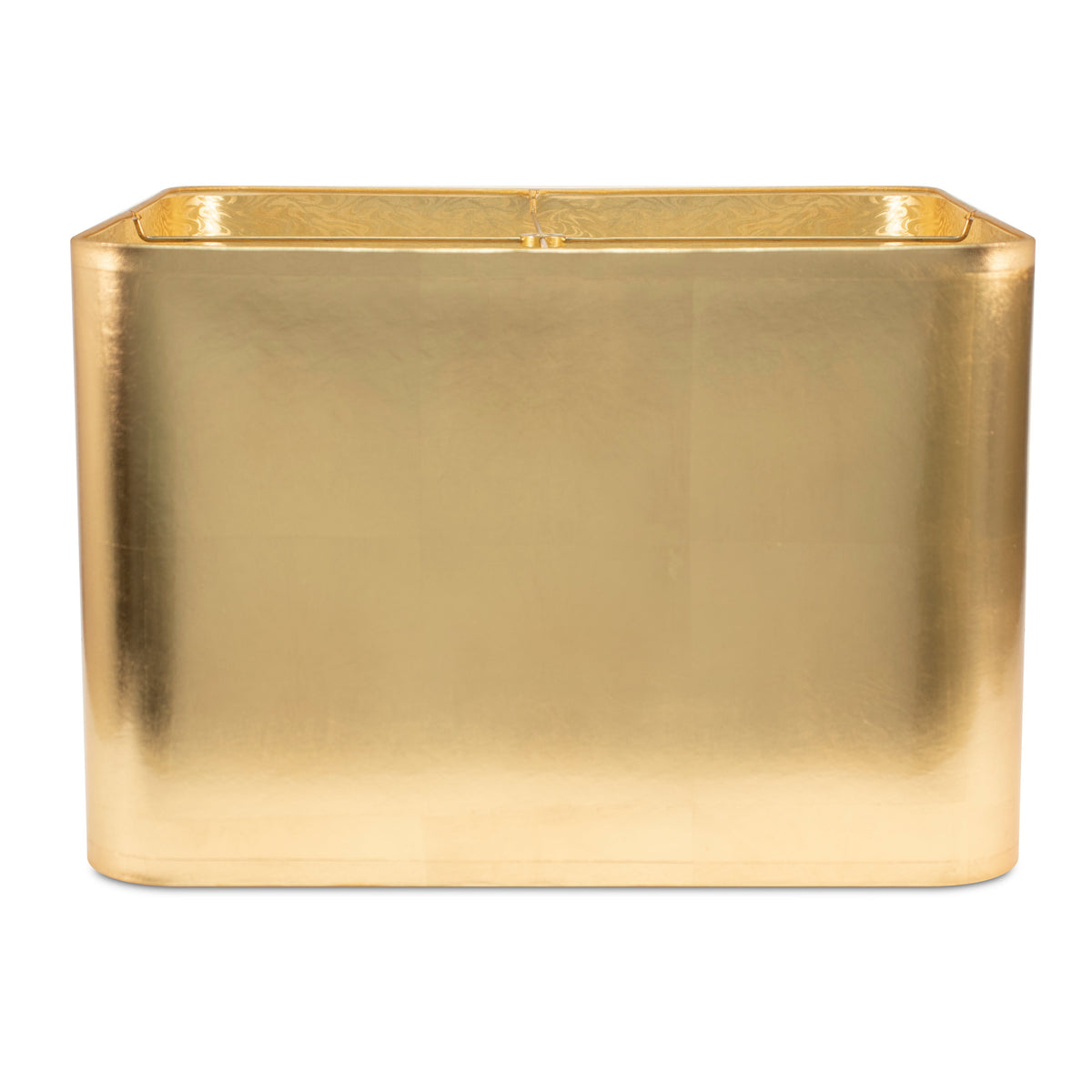Quadrat Goldfolie Lampenschatten 18/18 'x 18/18' x 12'