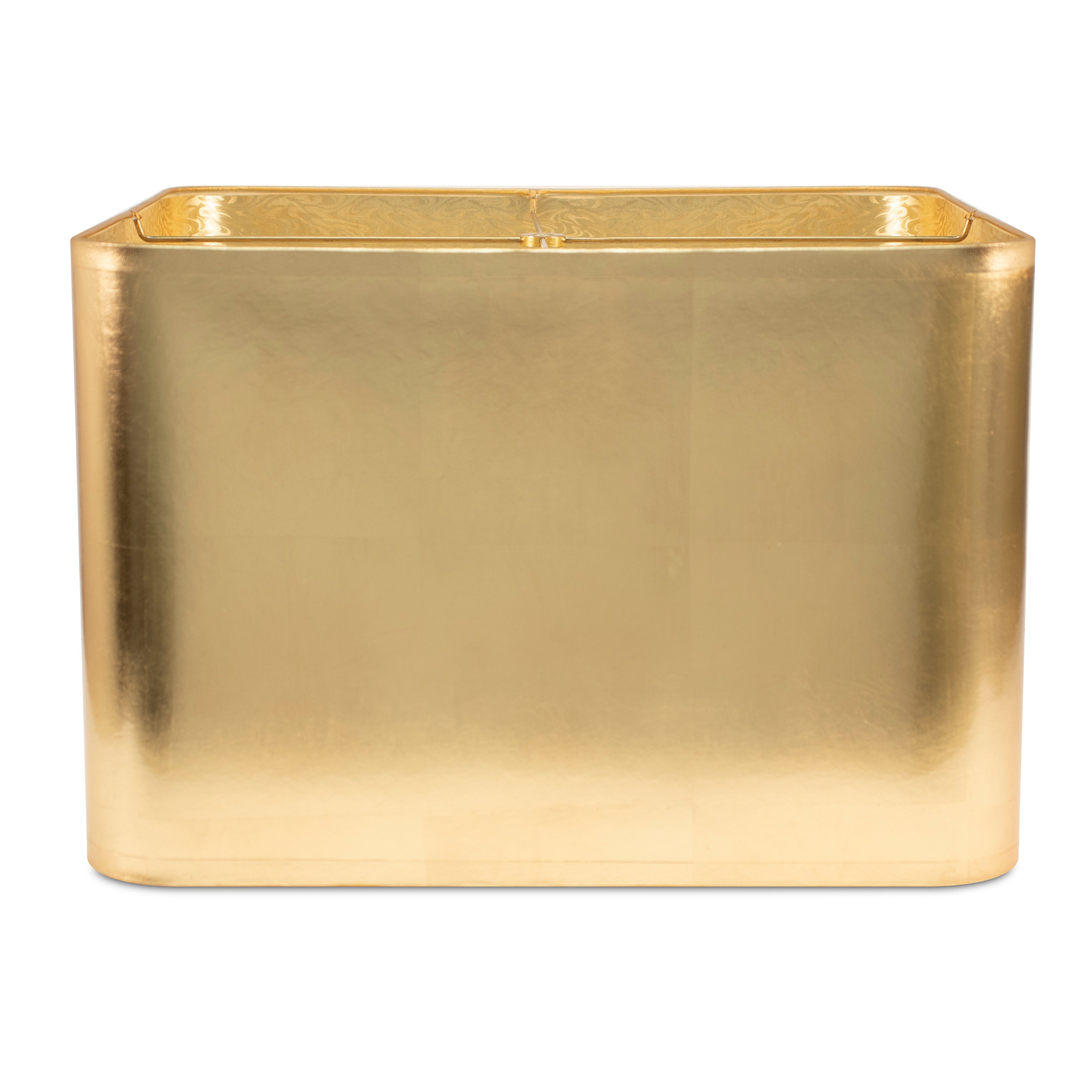 Quadrat Goldfolie Lampenschatten 18/18 'x 18/18' x 12'