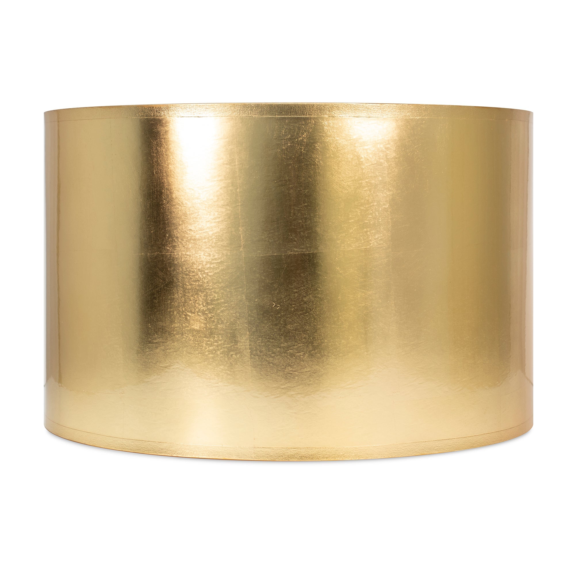19 x 19 x 12' Round Gold Foil Shade