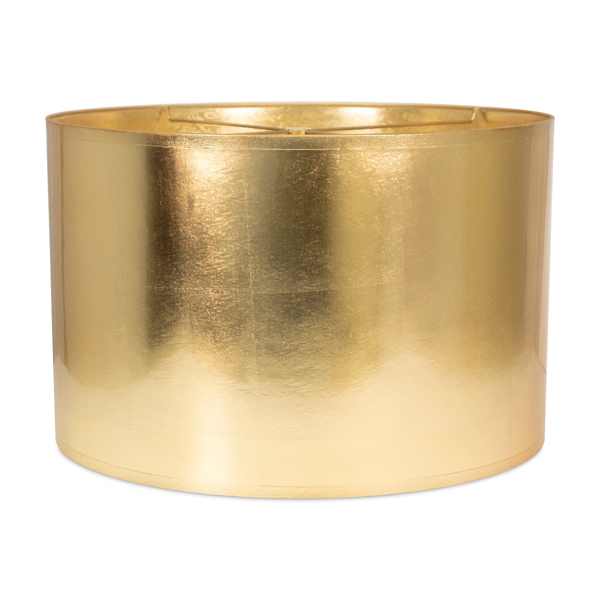 19 x 19 x 12' Round Gold Foil Shade
