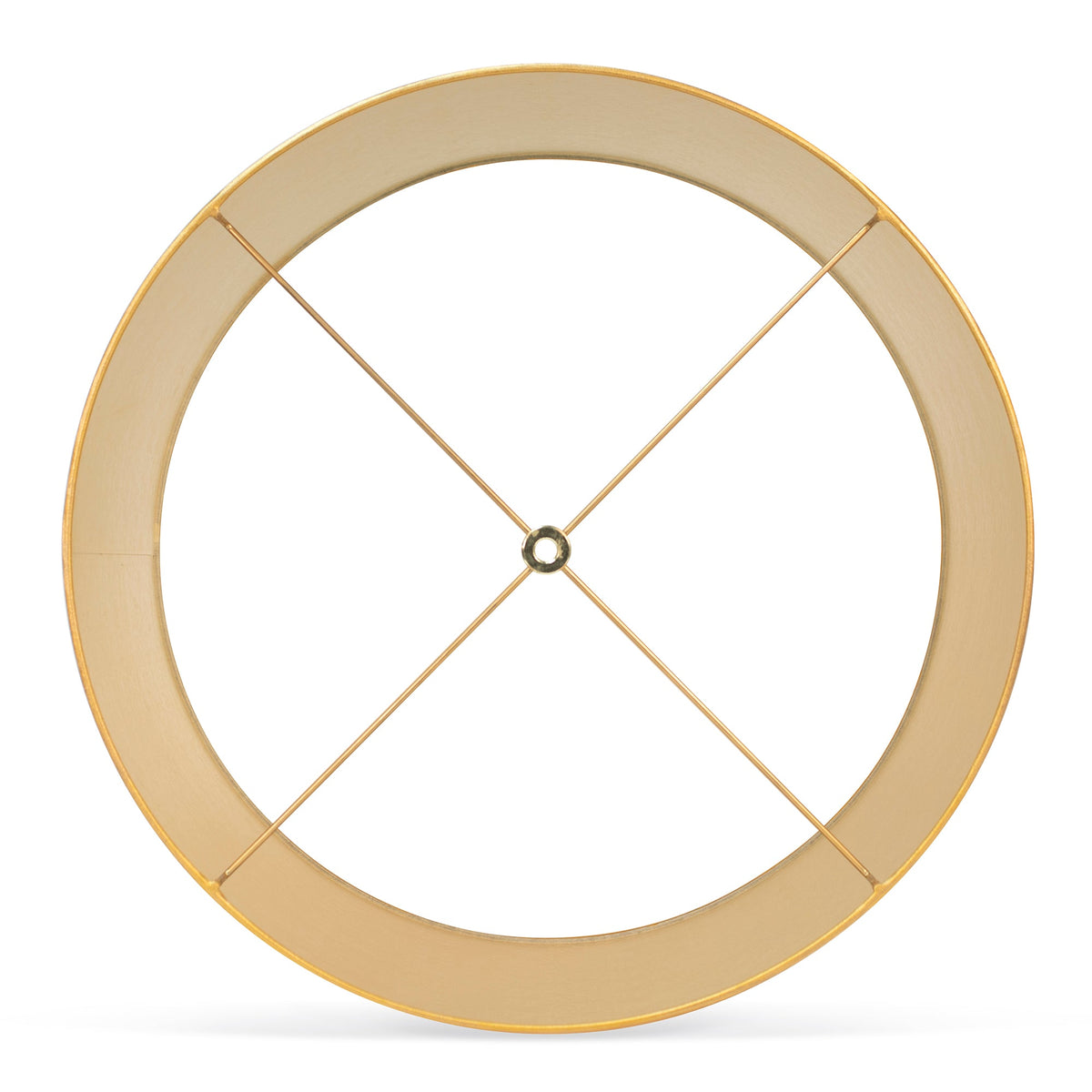 19 x 19 x 12' Round Gold Foil Shade