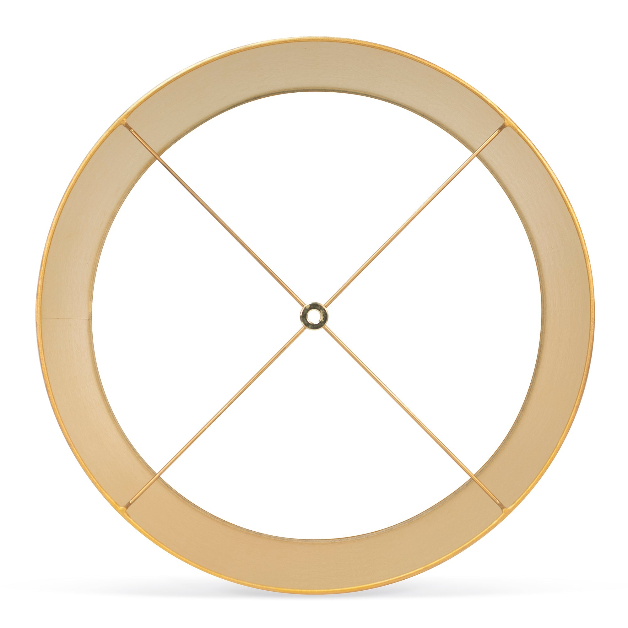 19 x 19 x 12' Round Gold Foil Shade