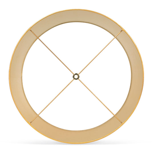 19 x 19 x 12' Round Gold Foil Shade