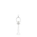 12' Glossy White Spindle (Base, Harp, Final)