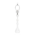 30' Glossy White Spindle (Base, Harp, Final)