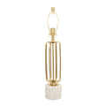 32' Pierce Tischlampe - Weißer Marmor (Base, Harp, Final)