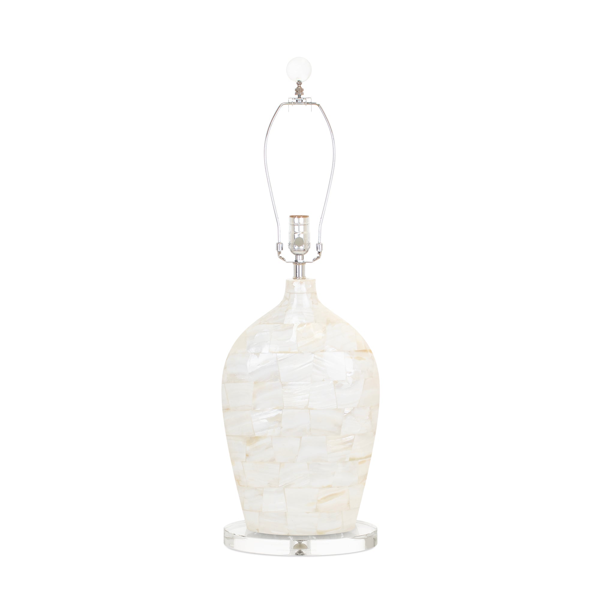 30' Coquille Tischlampe (Base, Harp, Endgültig)