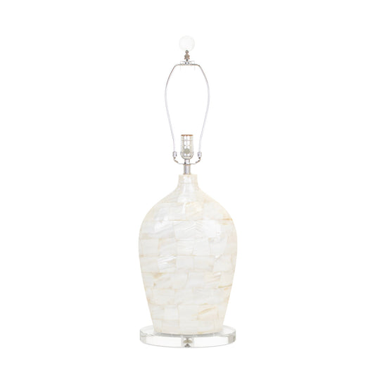 30' Coquille Tischlampe (Base, Harp, Endgültig)