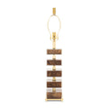31' Lumiere Tischlampe - Braun (Base, Harp, Endgültig)