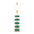 31' Lumiere Tischlampe - Grün (Base, Harp, Final)