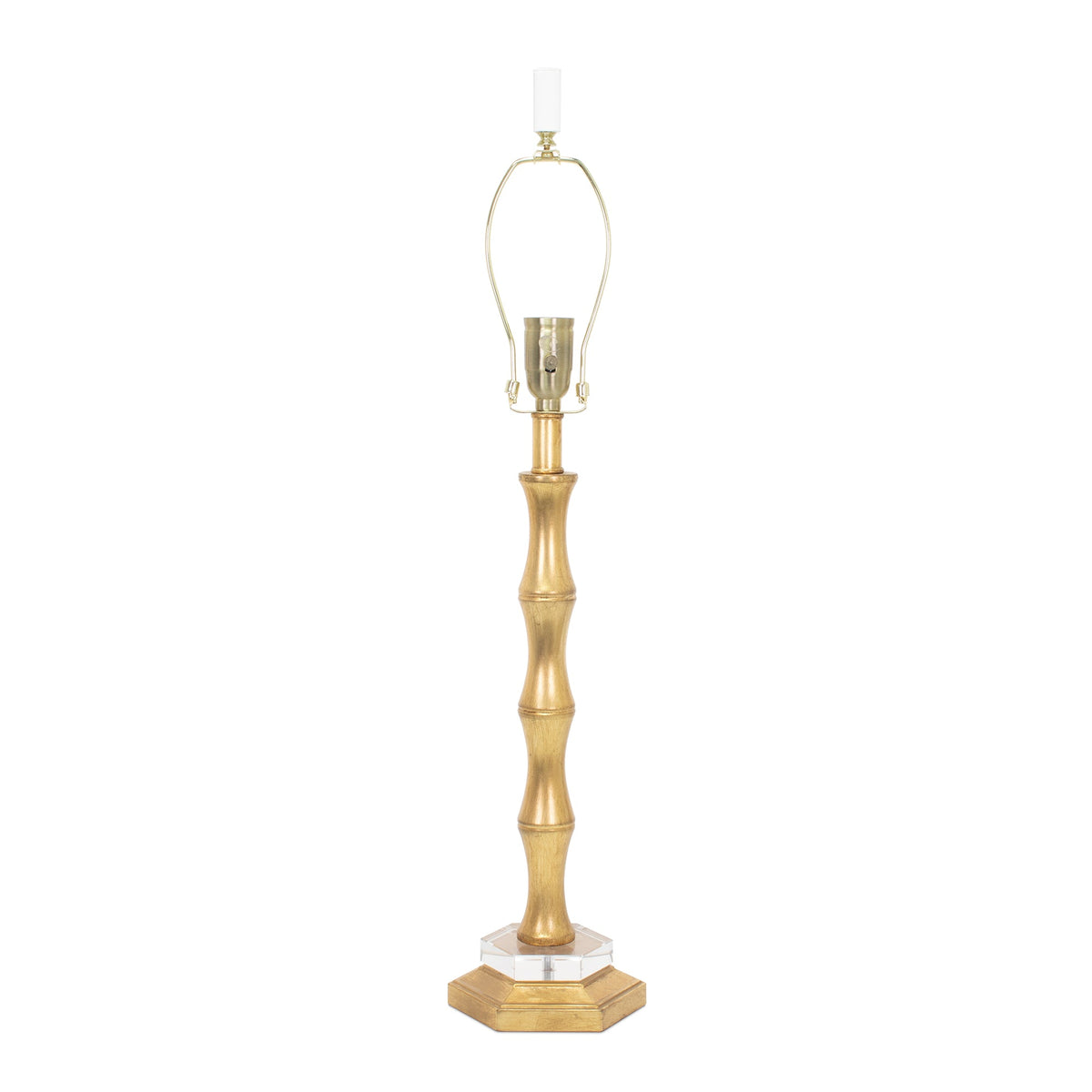31' Moso Tischlampe - Gold