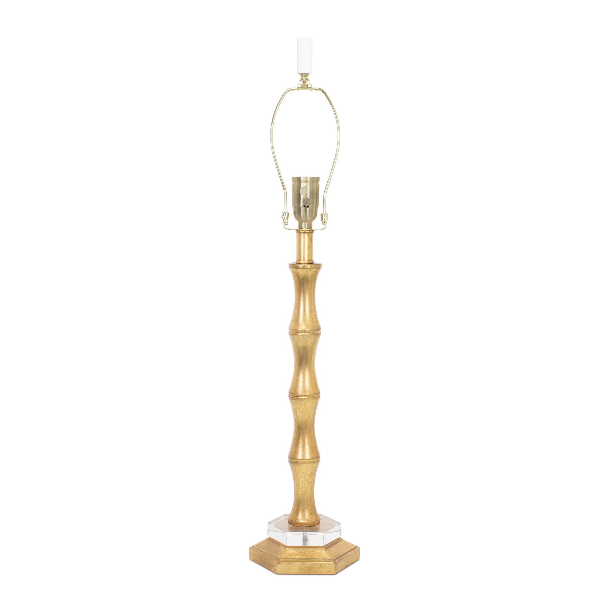 31' Moso Tischlampe - Gold