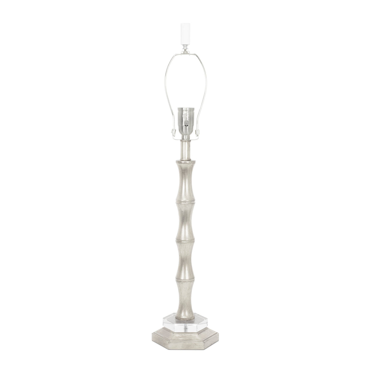 31' Moso Tischlampe - Silber