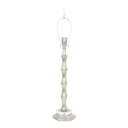 31' Moso Tischlampe - Silber