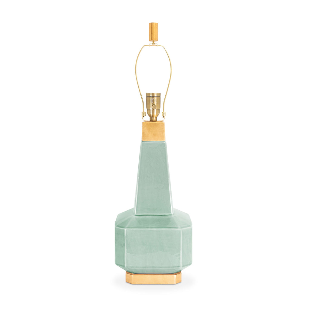 Blythe Table Lamp Green (Base/Harfe/Endgültig)