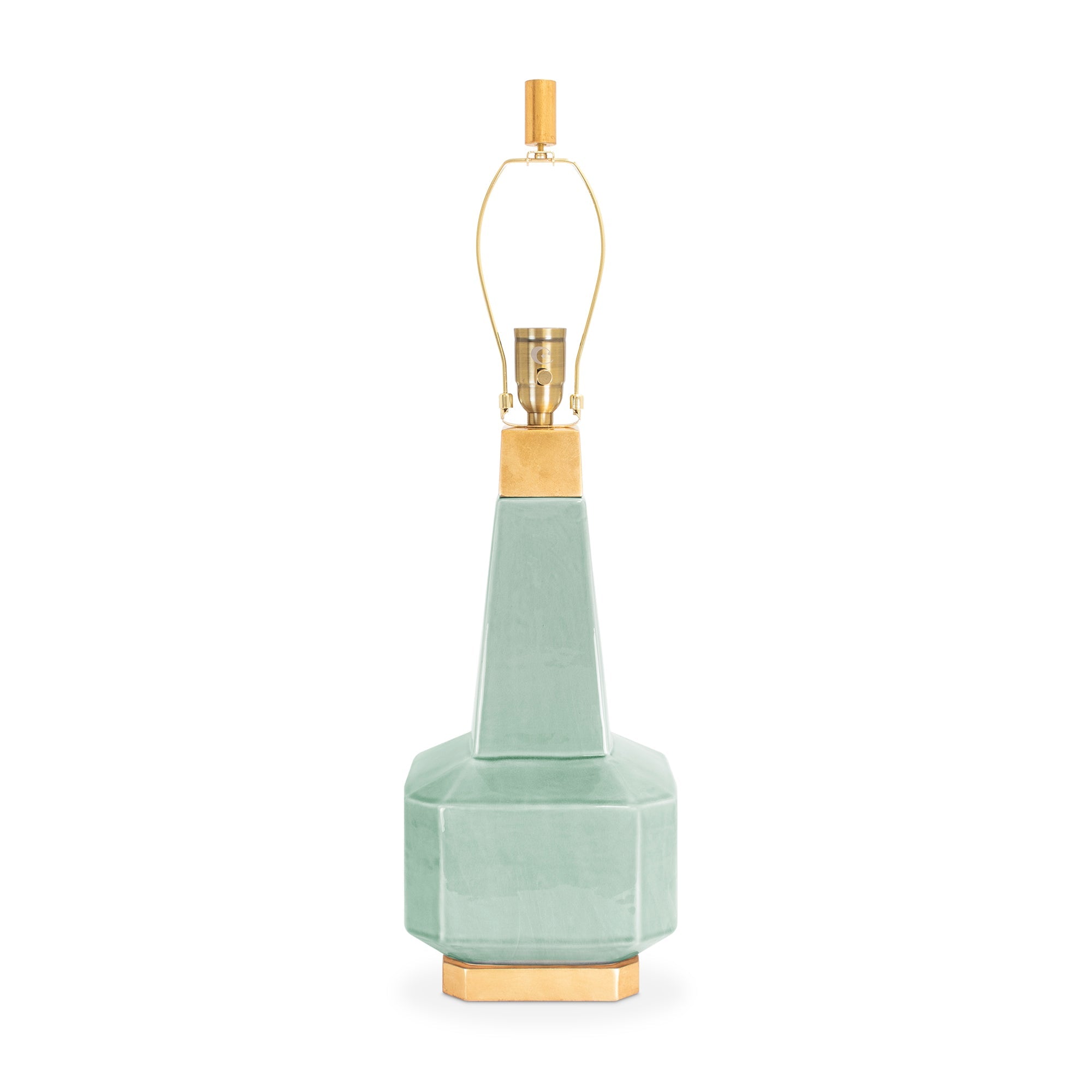 Blythe Table Lamp Green (Base/Harfe/Endgültig)