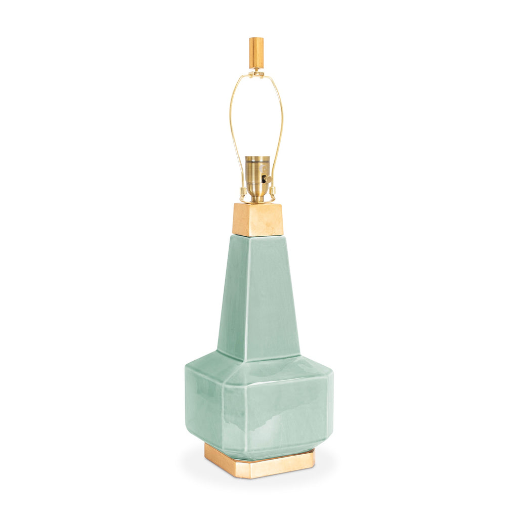 Blythe Table Lamp Green (Base/Harfe/Endgültig)