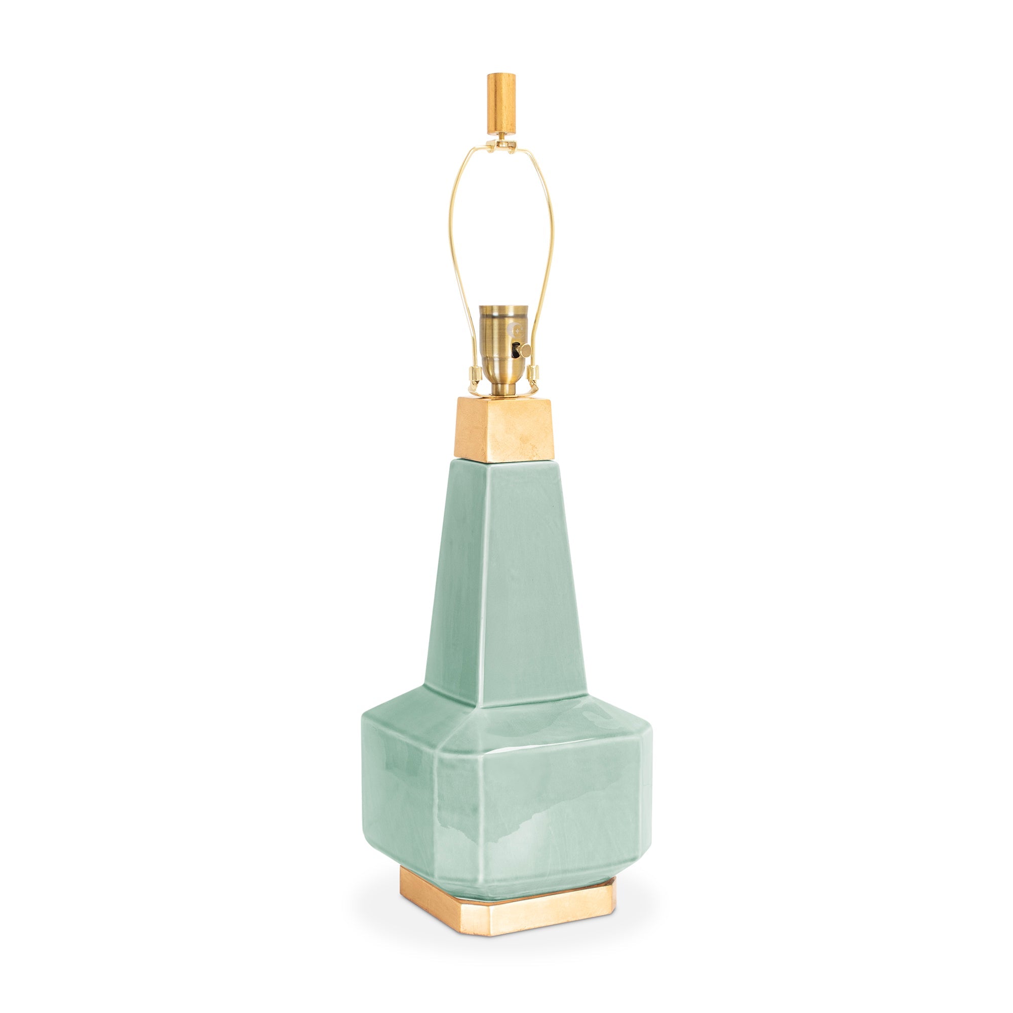 Blythe Table Lamp Green (Base/Harfe/Endgültig)