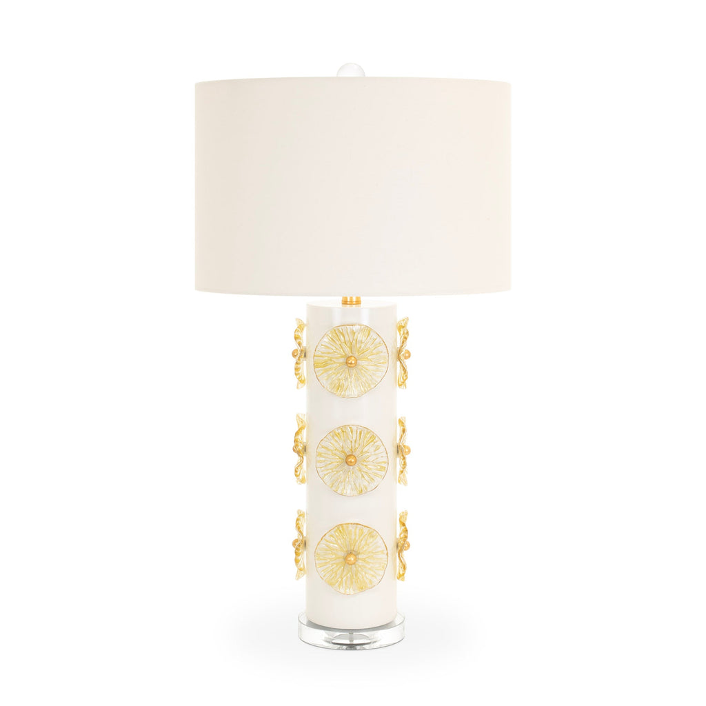 Belle Fleur Tischlampe - Gold w Goldton