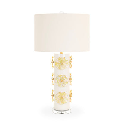 Belle Fleur Tischlampe - Gold w Goldton