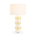 Belle Fleur Tischlampe - Gold w Goldton