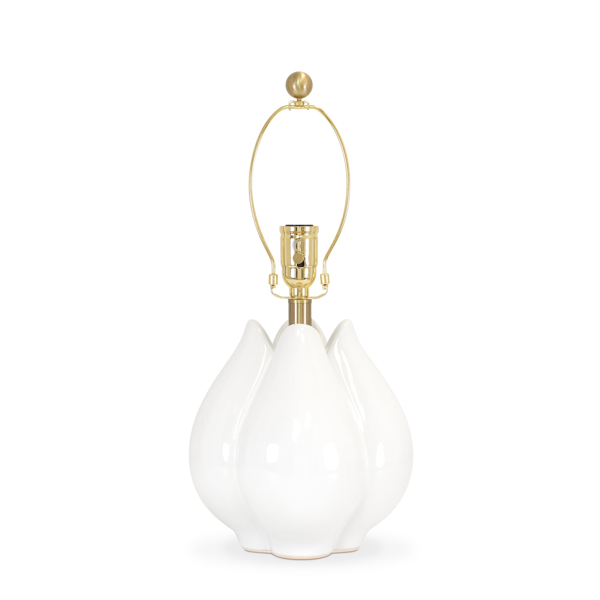 21' Fanny Tischlampe (Base, Harp, Final)