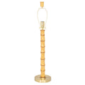 31.25' Bambus Tischlampe Naturholz (Base, Harfe, Endgültig)