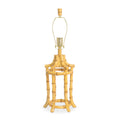 29' Bambus Tischlampe Naturholz (Base, Harfe, Endgültig)