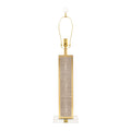 31.5' H Blair Tischlampenbasis - Shagreen (Base, Harp, Endgültig nur)