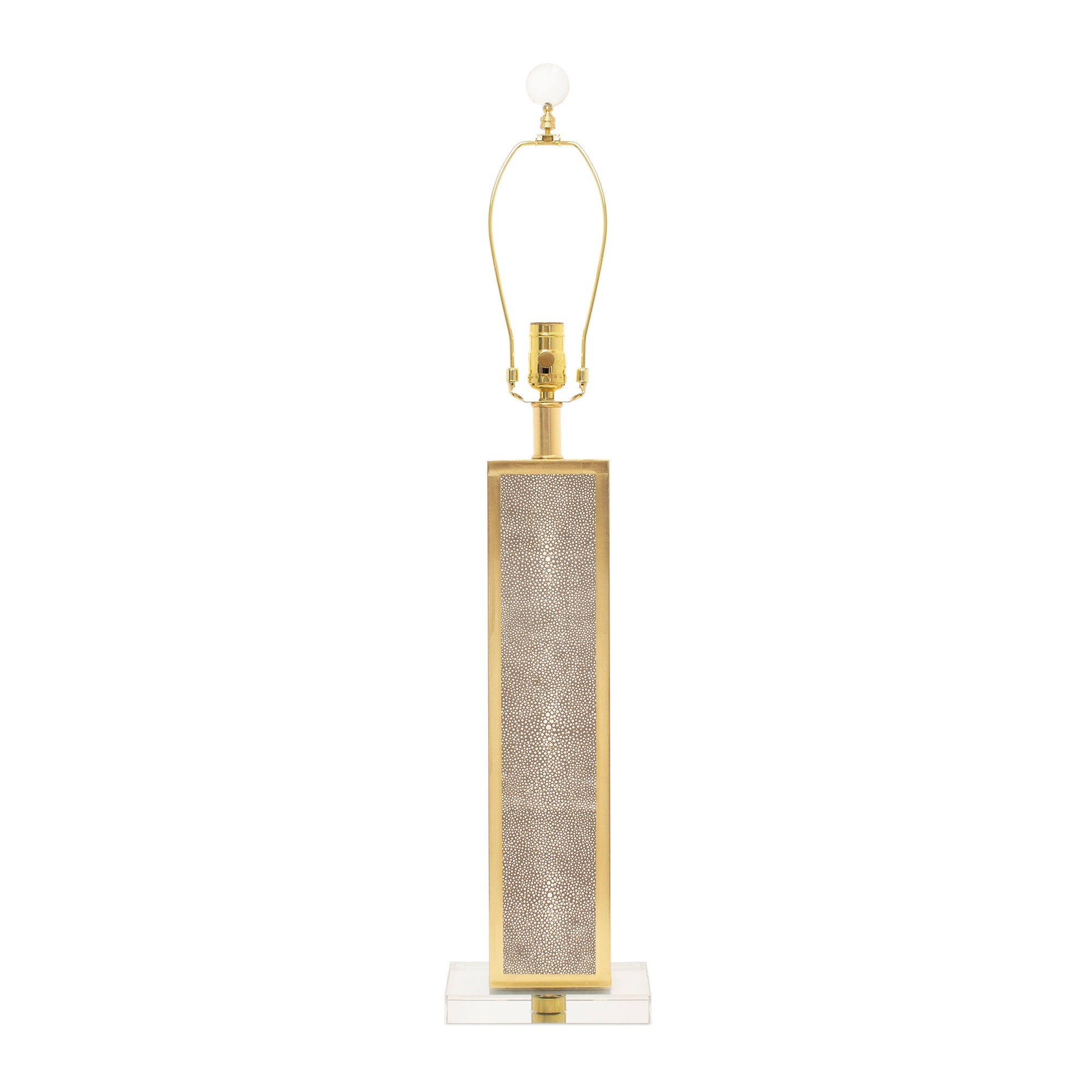 31.5' H Blair Tischlampenbasis - Shagreen (Base, Harp, Endgültig nur)