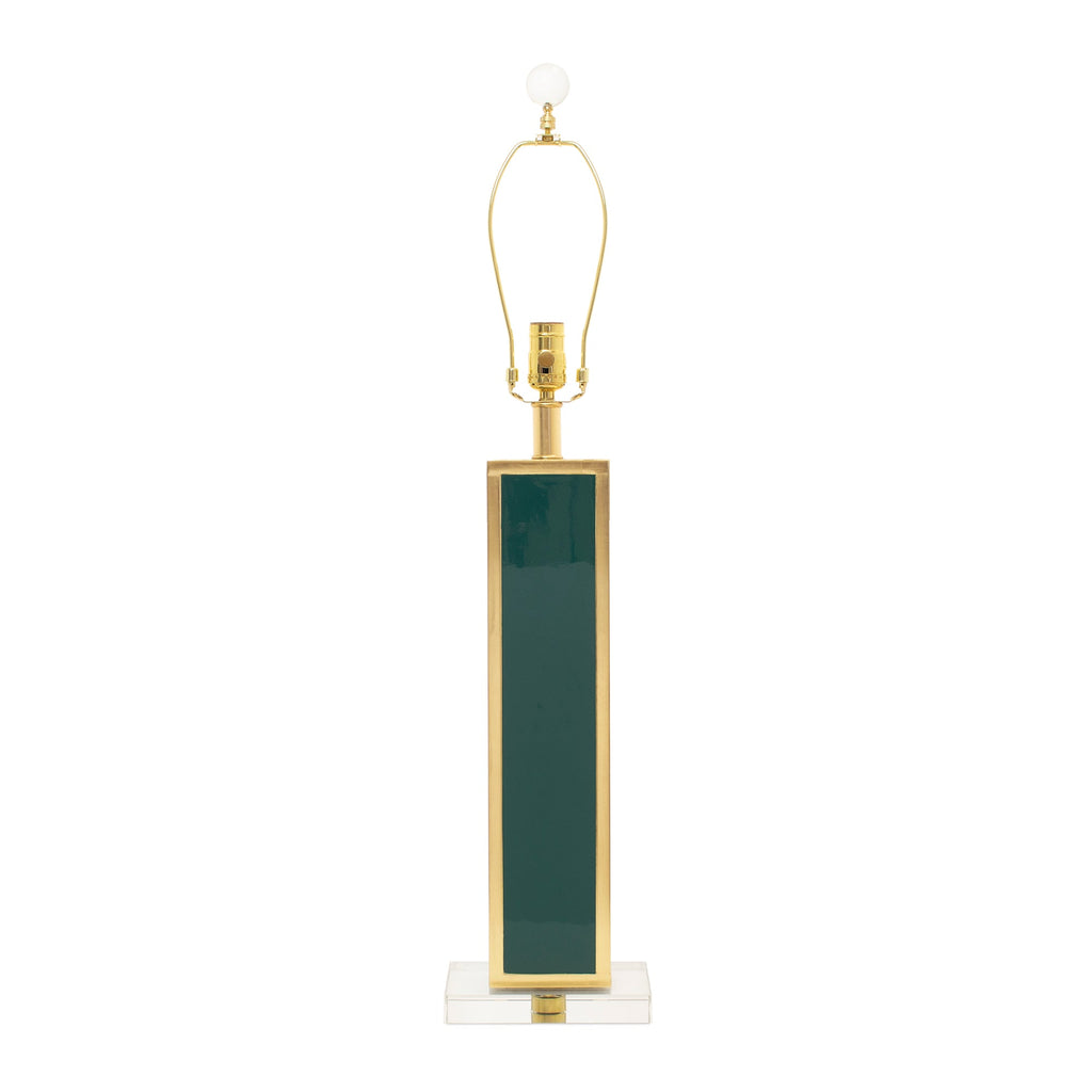 31.5' Blair Tischlampenbasis - Grün (Basis, Harfe, Finial)