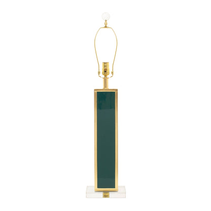 31.5' Blair Tischlampenbasis - Grün (Basis, Harfe, Finial)