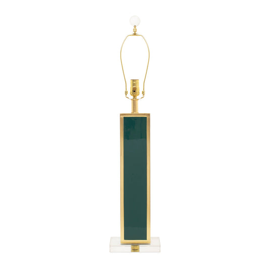 31.5' Blair Tischlampenbasis - Grün (Basis, Harfe, Finial)