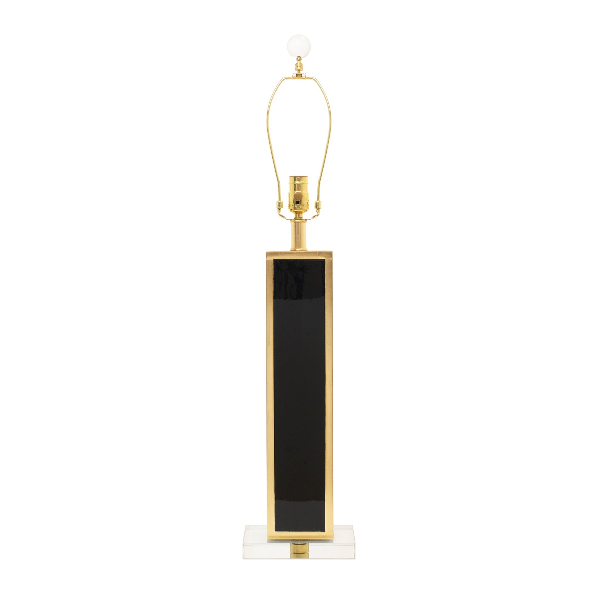 31.5' Blair Tischlampe Base- Black (Base, Harfe, Finial)