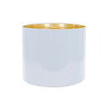 12'x10' Glossy Lacquer Shade - Airway Blue w/Gold Lining