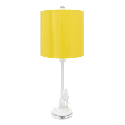 Papageienpalmentischlampe