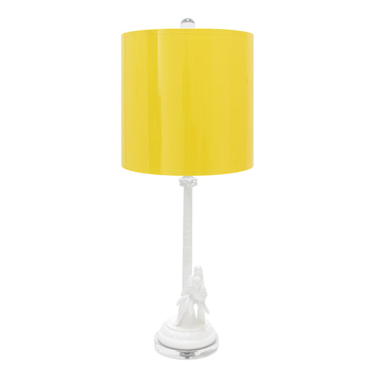 Papageienpalmentischlampe